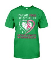 I Wear Pink For My Sister Classic T-Shirt tile