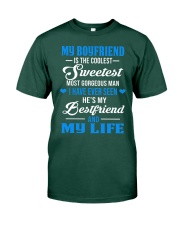My boyfriend Premium Fit Mens Tee tile