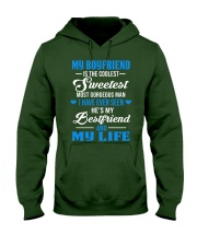 My boyfriend Hooded Sweatshirt tile