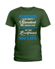 My boyfriend Ladies T-Shirt tile