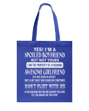 Gift for Boyfriend - August Tote Bag tile