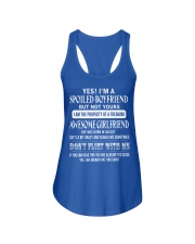 Gift for Boyfriend - August Ladies Flowy Tank tile