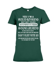 Gift for Boyfriend - August Premium Fit Ladies Tee tile