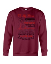 Special gift for your Fiance Crewneck Sweatshirt tile