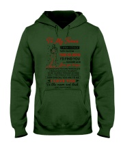 Special gift for your Fiance Hooded Sweatshirt tile
