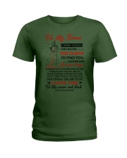 Special gift for your Fiance Ladies T-Shirt tile