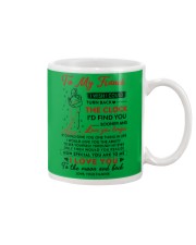 Special gift for your Fiance Mug tile