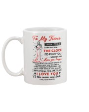 Special gift for your Fiance Mug back