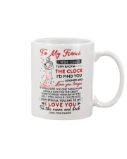 Special gift for your Fiance Mug front