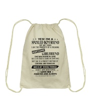 Gift for Boyfriend - June Drawstring Bag tile