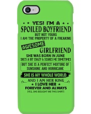 Gift for Boyfriend - June Phone Case tile