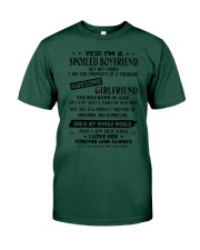 Gift for Boyfriend - June Premium Fit Mens Tee tile