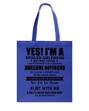 Gift for Girlfriend Tote Bag tile