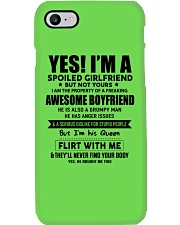 Gift for Girlfriend Phone Case tile