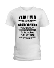 Gift for Girlfriend Ladies T-Shirt tile