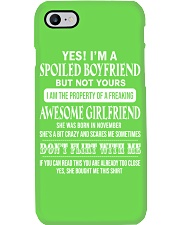 Gift for Boyfriend - November Phone Case tile