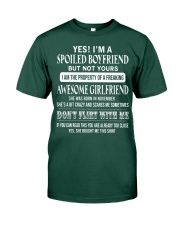 Gift for Boyfriend - November Premium Fit Mens Tee tile