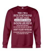 Gift for Boyfriend - November Crewneck Sweatshirt tile