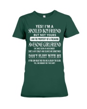 Gift for Boyfriend - November Premium Fit Ladies Tee tile