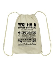 Gift for Boyfriend Drawstring Bag tile