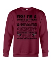 Gift for Boyfriend Crewneck Sweatshirt tile