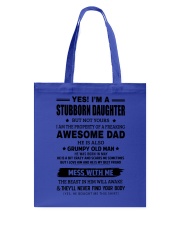 Gift for Daughter - May Tote Bag tile