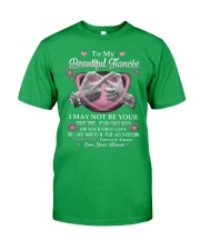 Gift for Fiancee Classic T-Shirt tile
