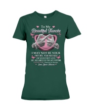 Gift for Fiancee Premium Fit Ladies Tee tile