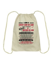 Lucky Son-in-law - October Drawstring Bag tile