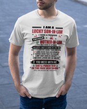 Lucky Son-in-law - October Classic T-Shirt apparel-classic-tshirt-lifestyle-front-46