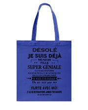 Cadeau pour petit ami - 9 Tote Bag tile
