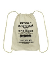 Cadeau pour petit ami - 9 Drawstring Bag tile