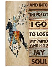 AND INTO THE FOREST 11x17 Poster front
