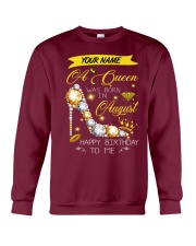 A Queen - August Crewneck Sweatshirt tile