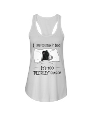 Border Collie Ladies Flowy Tank tile
