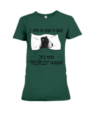 Border Collie Premium Fit Ladies Tee tile