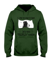 Border Collie Hooded Sweatshirt tile