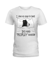 Border Collie Ladies T-Shirt tile