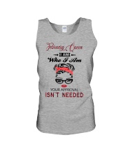 February Queen Unisex Tank tile