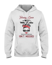 February Queen Hooded Sweatshirt tile