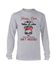 February Queen Long Sleeve Tee tile