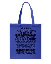 Gift for Boyfriend Tote Bag tile