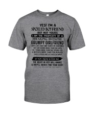 Gift for Boyfriend Classic T-Shirt front