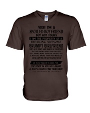 Gift for Boyfriend V-Neck T-Shirt tile