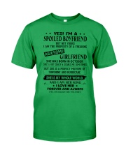 Gift for Boyfriend - October Classic T-Shirt tile