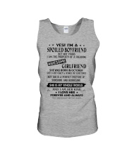 Gift for Boyfriend - October Unisex Tank tile
