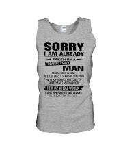 Gift for Girlfriend - June Unisex Tank tile