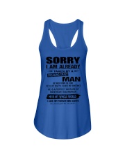 Gift for Girlfriend - June Ladies Flowy Tank tile