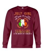 July Girl Crewneck Sweatshirt tile
