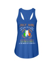 July Girl Ladies Flowy Tank tile